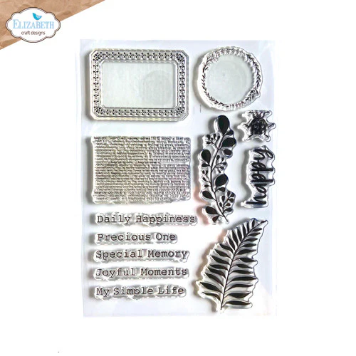 Elizabeth Craft Designs Everyday Elements Happy Stamp Set - Image 5