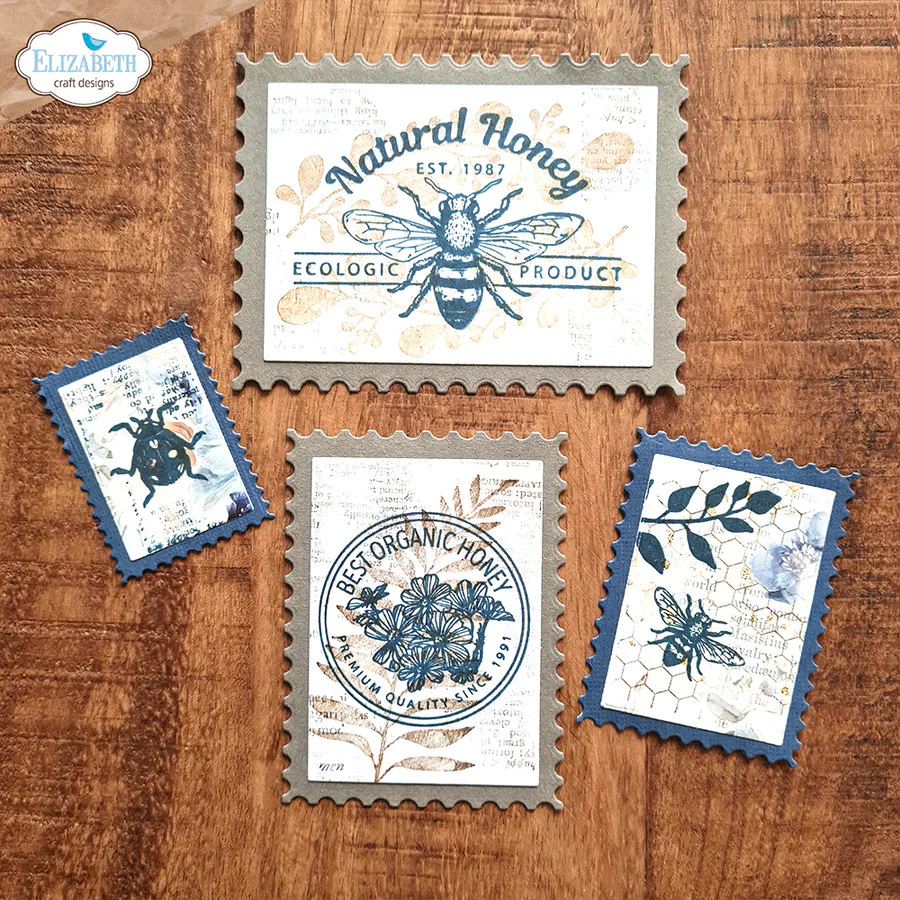 Elizabeth Craft Designs Everyday Elements Honeybee Stamp Set - Image 4