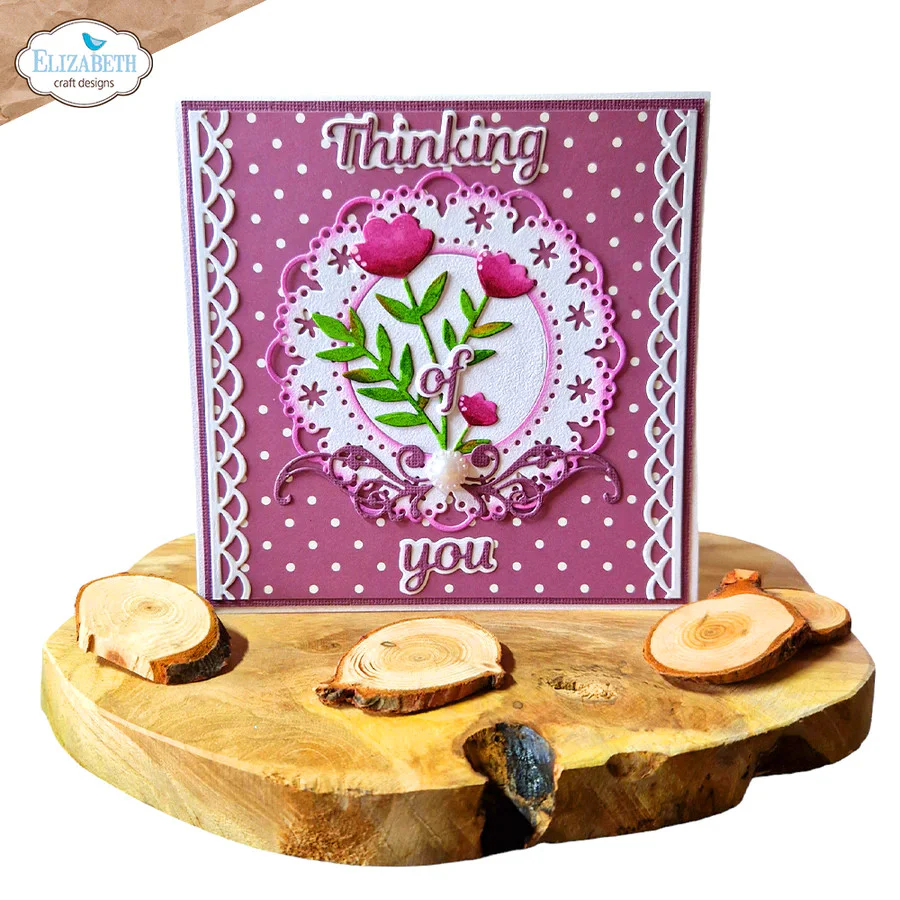 Elizabeth Craft Designs Everyday Elements Lace Border Die Set - Image 4