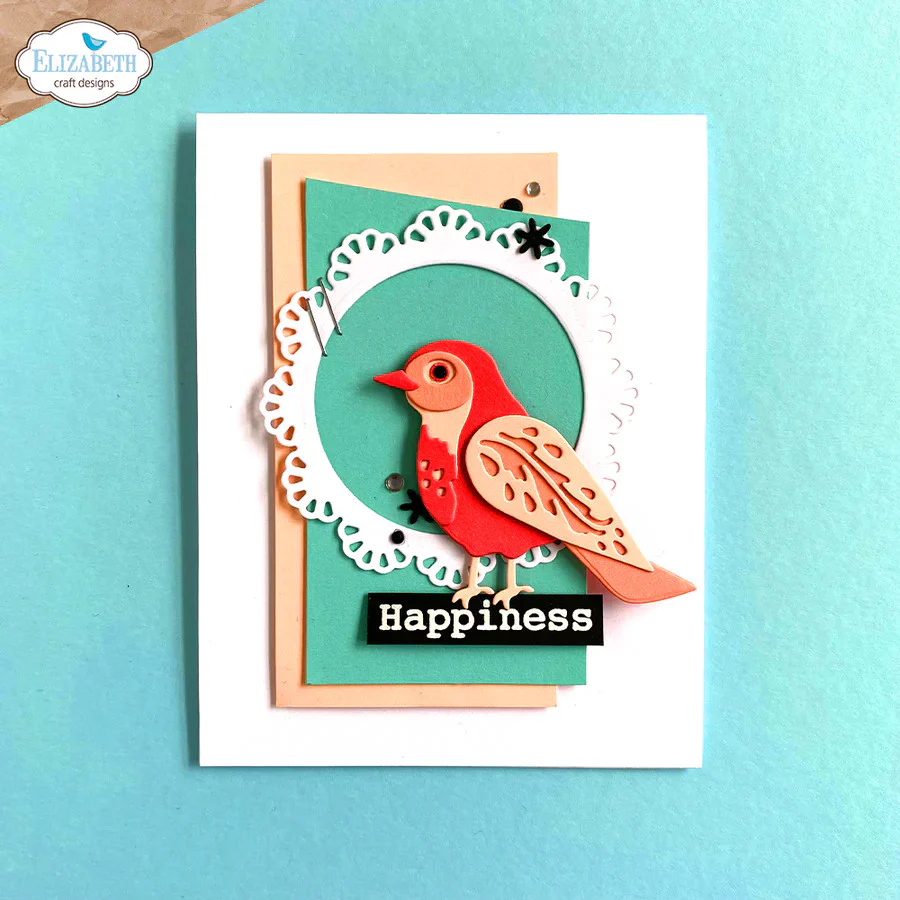 Elizabeth Craft Designs Everyday Elements Layered Birds Die Set - Image 3