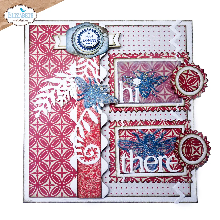 Elizabeth Craft Designs Everyday Elements Layered Butterfly Metal Die Set - Image 12