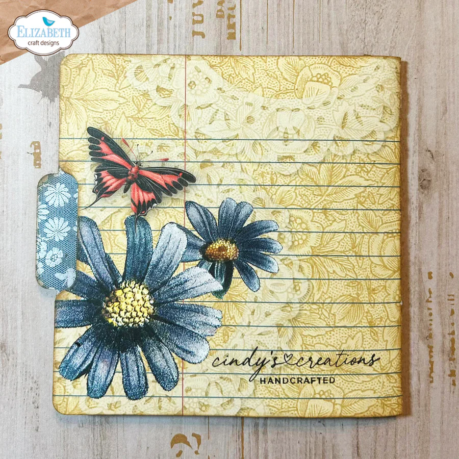Elizabeth Craft Designs Everyday Elements Layered Butterfly Metal Die Set - Image 4