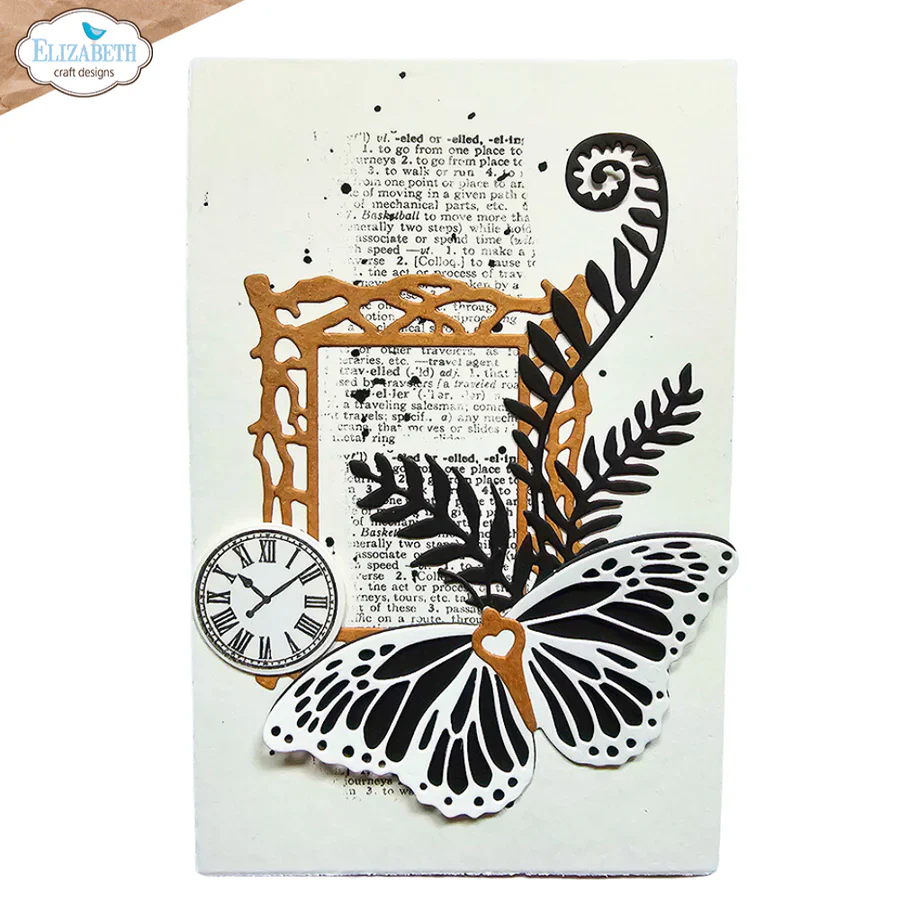 Elizabeth Craft Designs Everyday Elements Layered Butterfly Metal Die Set - Image 5