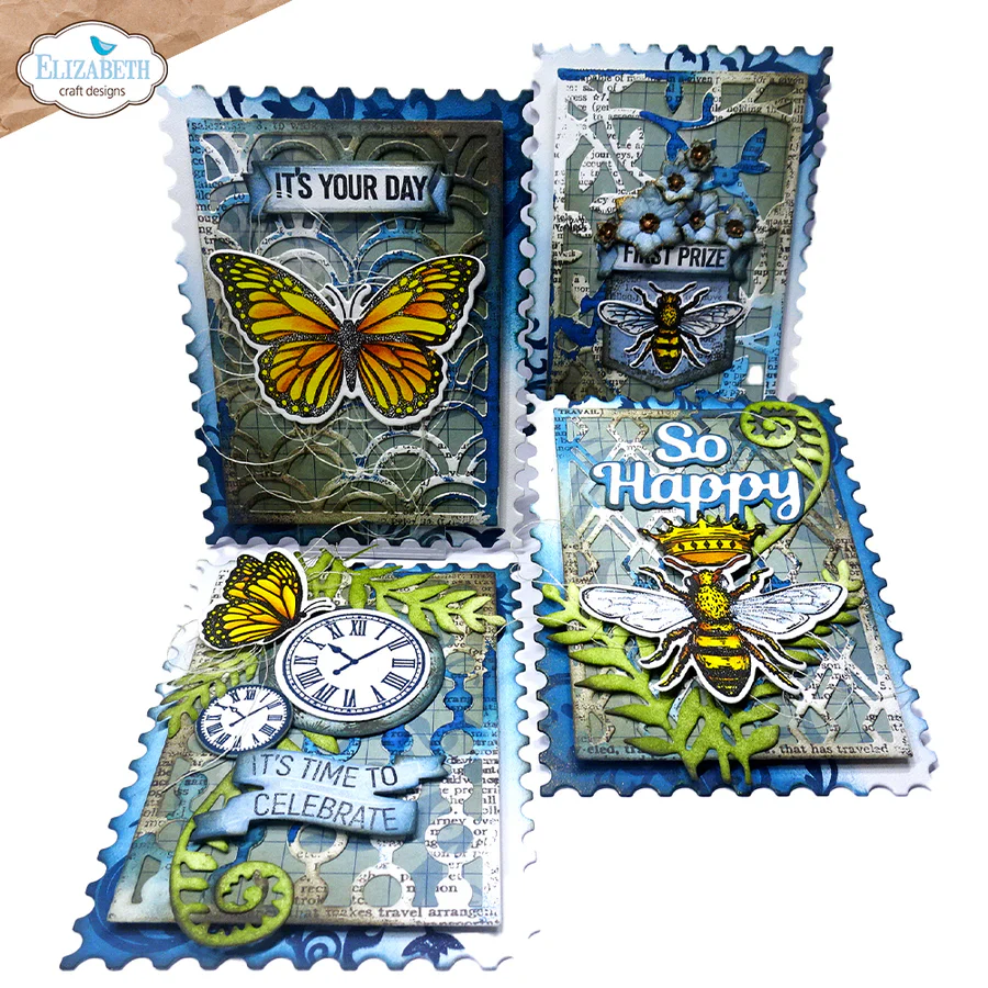 Elizabeth Craft Designs Everyday Elements Layered Butterfly Metal Die Set - Image 7
