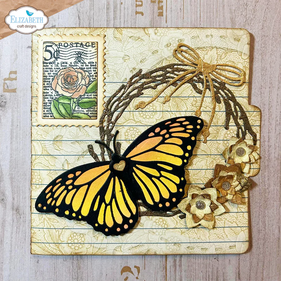 Elizabeth Craft Designs Everyday Elements Layered Butterfly Metal Die Set - Image 8