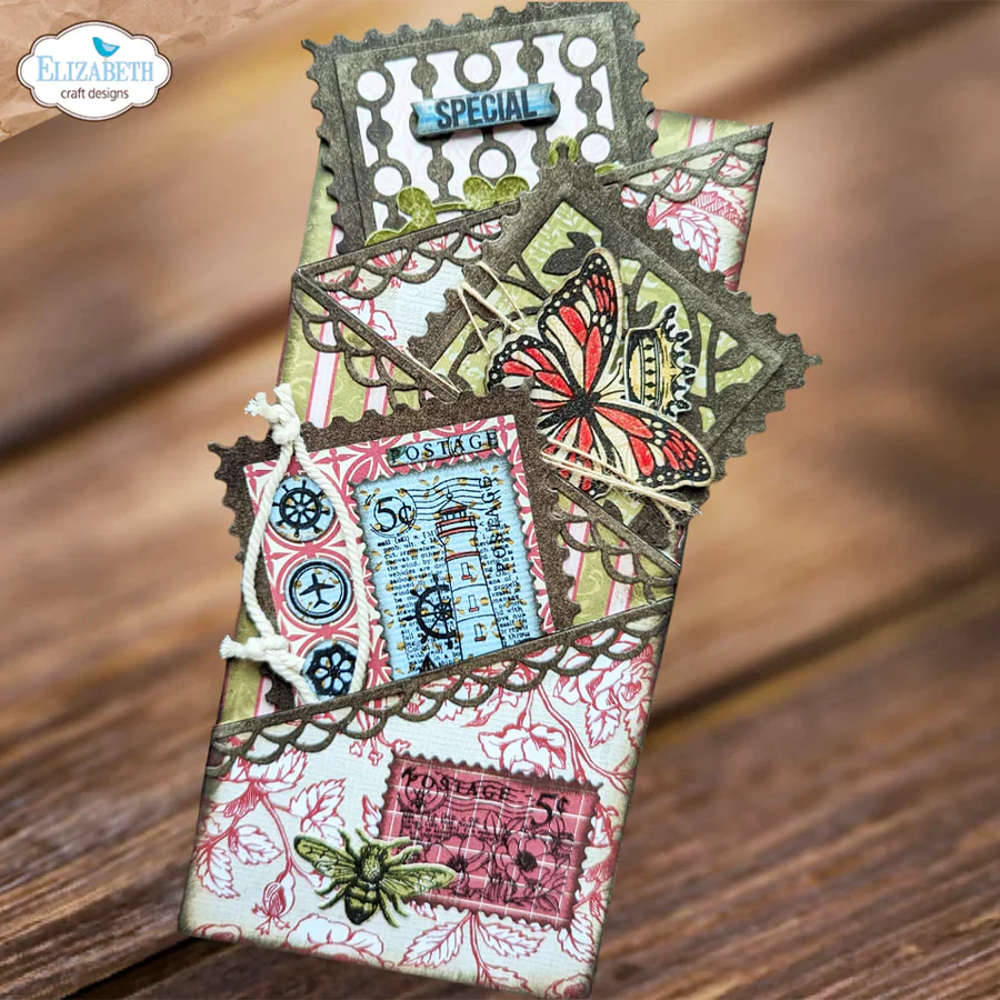 Elizabeth Craft Designs Everyday Elements Layered Butterfly Metal Die Set - Image 9