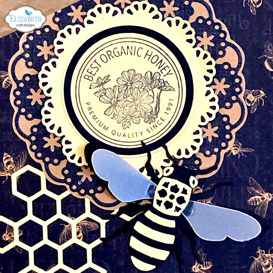 Elizabeth Craft Designs Everyday Elements Layered Honeybee Die Set - Image 4