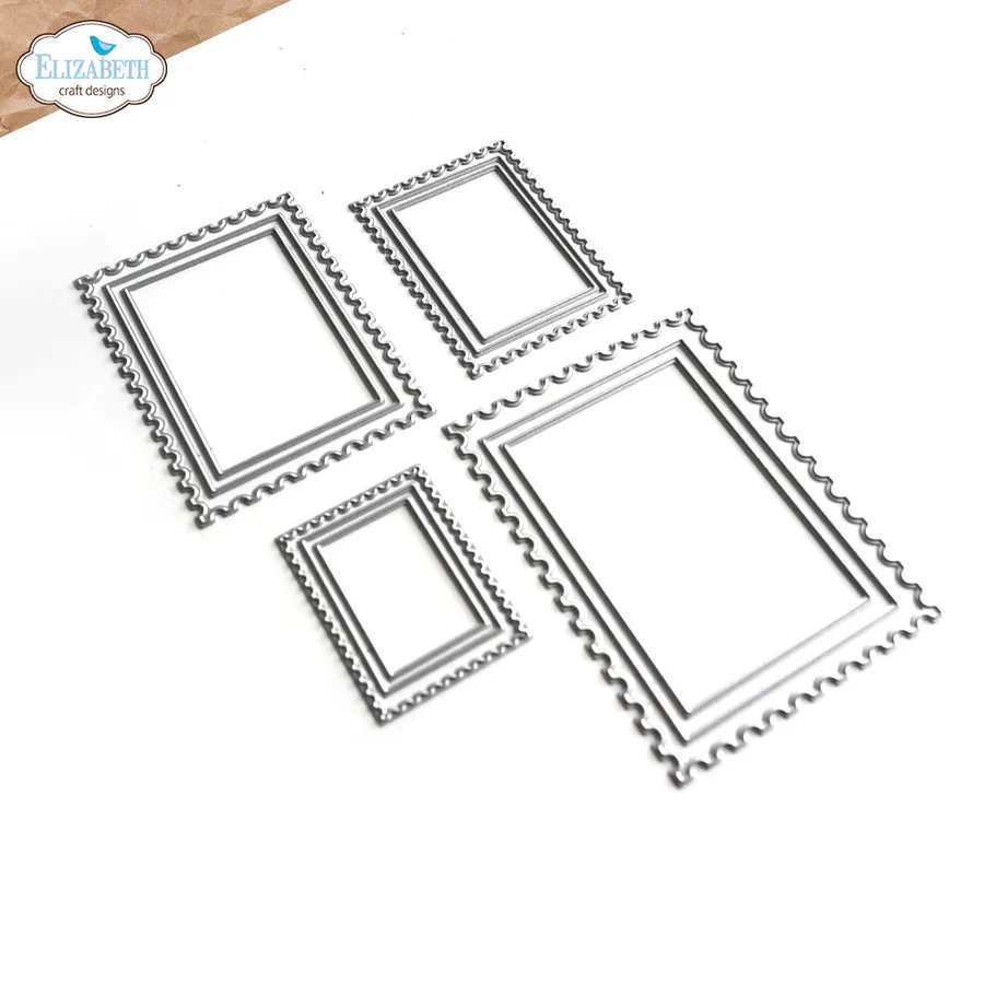 Elizabeth Craft Designs Everyday Elements Postage Stamps  Die Set - Image 2