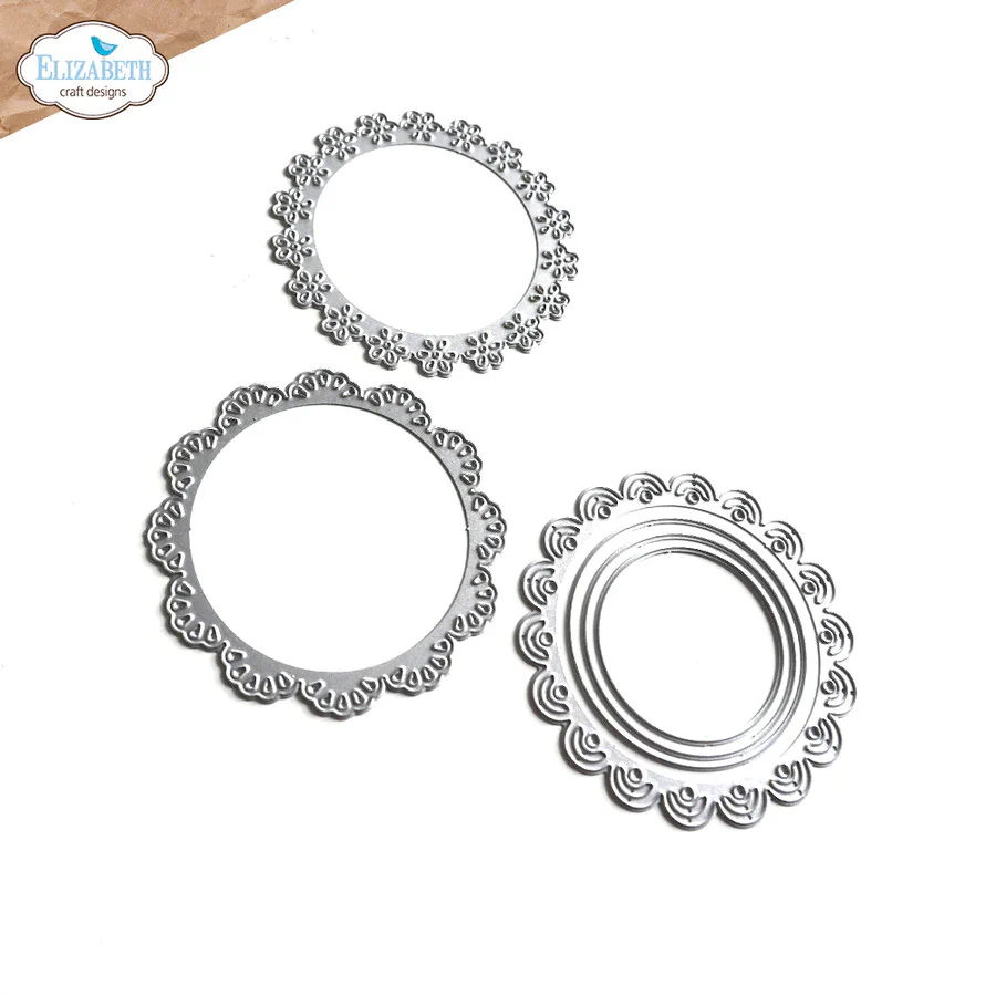 Elizabeth Craft Designs Everyday Elements Small Doilies Die Set - Image 2