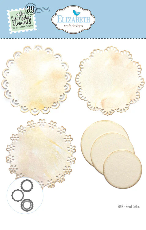 Elizabeth Craft Designs Everyday Elements Small Doilies Die Set - Image 6