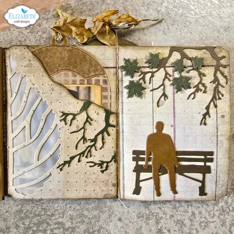 Elizabeth Craft Designs Fall Leaves Metal Die Set - Image 3