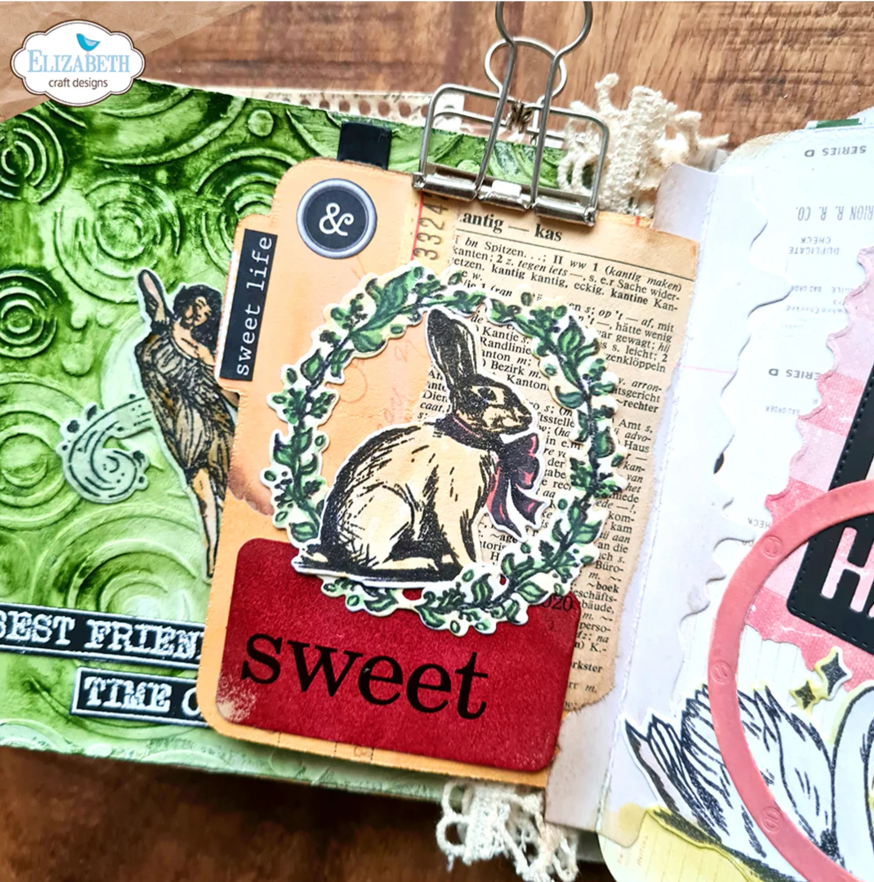 Elizabeth Craft Designs Far Far Away Die & Stamp Set - Image 4