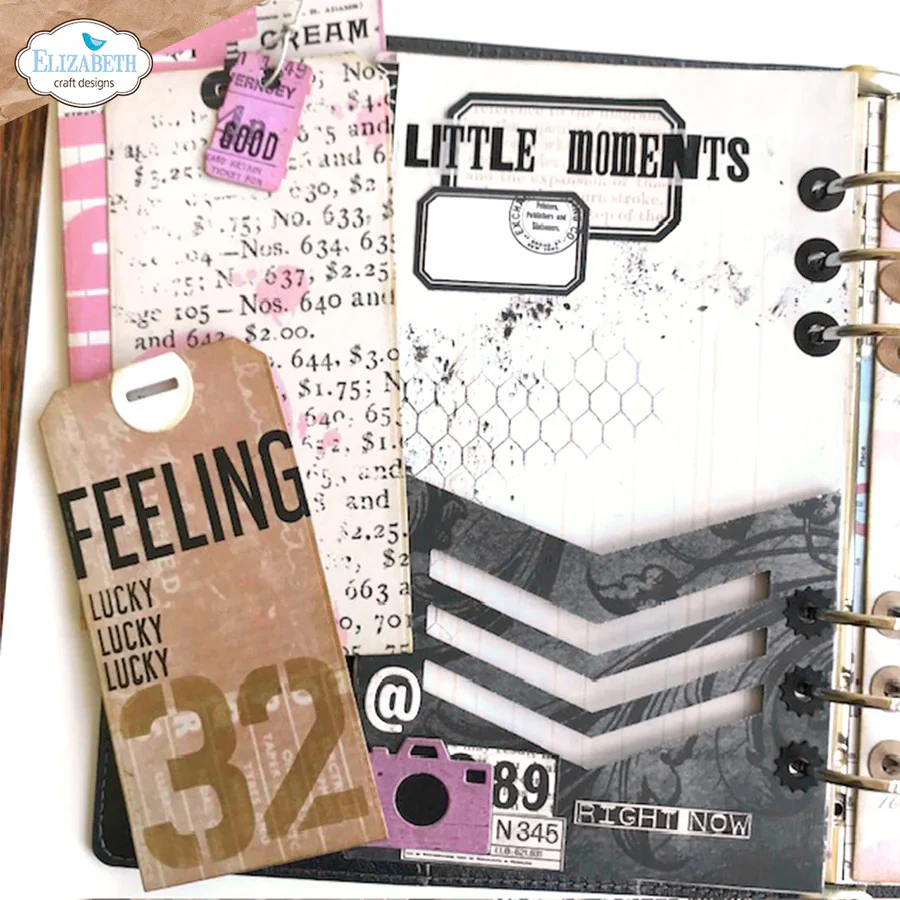 Elizabeth Craft Designs Feelings Stamp Set CS315 - Image 3