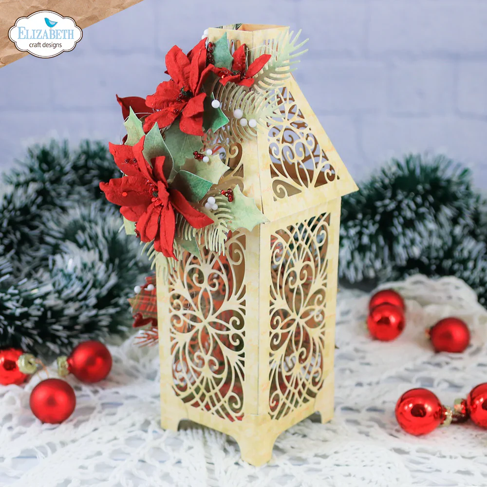 Elizabeth Craft Designs Festive Lantern Metal Die Set - Image 4