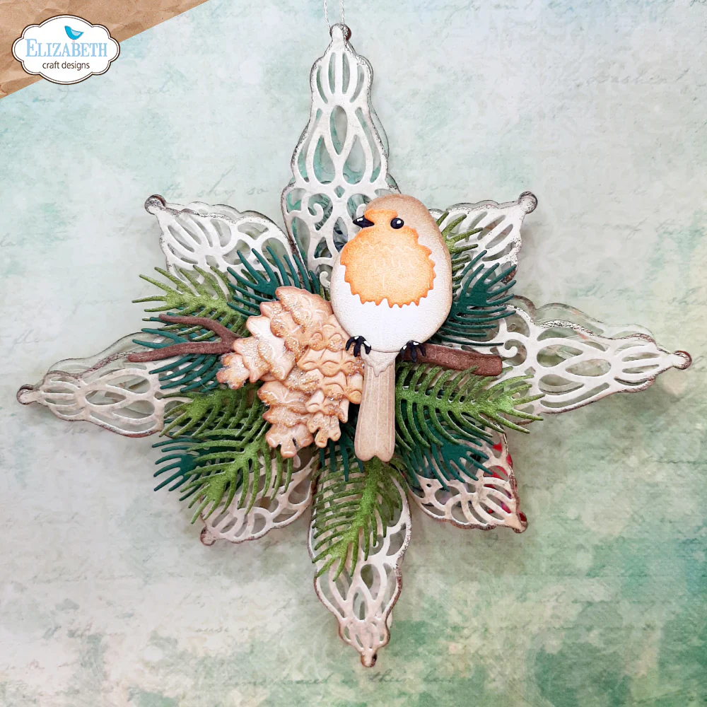 Elizabeth Craft Designs Festive Star Metal Die Set - Image 3