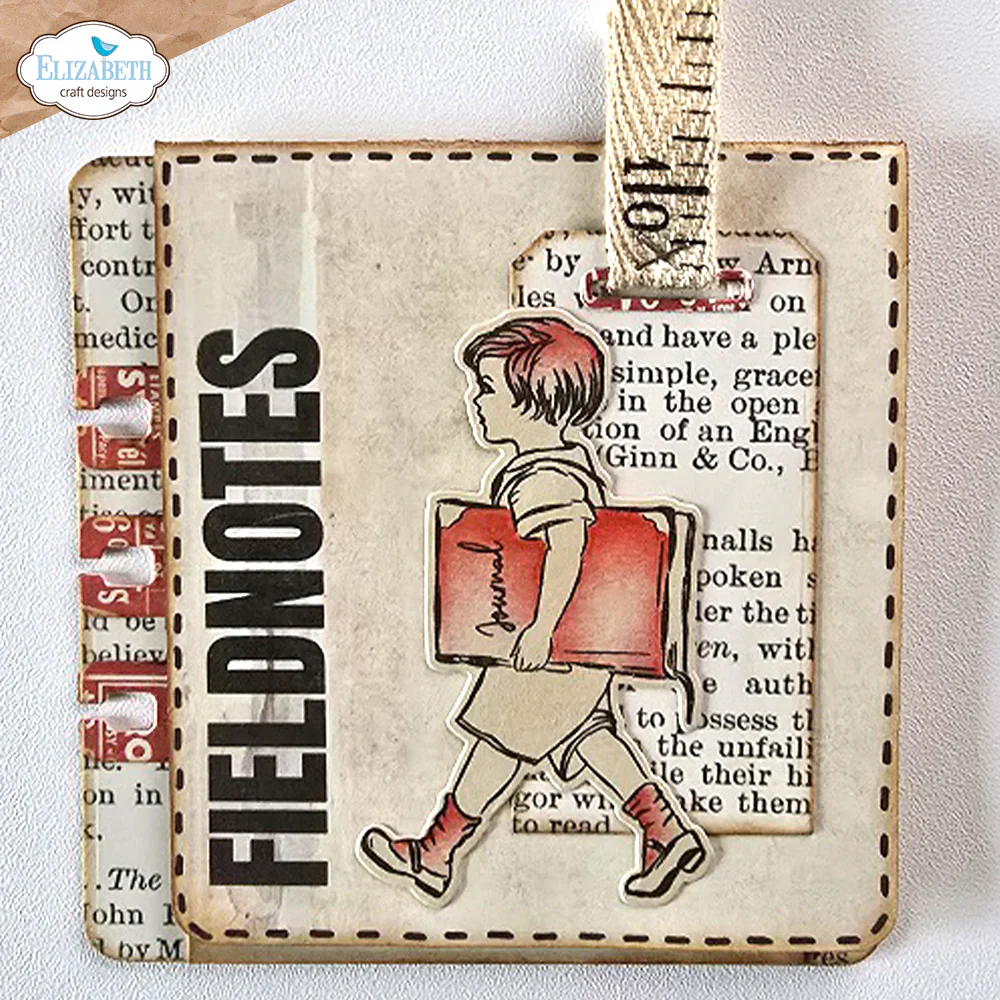 Elizabeth Craft Designs Field Notes Die & Stamp Set - Image 3