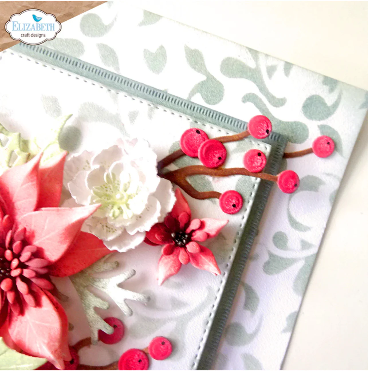 Elizabeth Craft Designs Floral Greenery 1 Die Set - Image 4