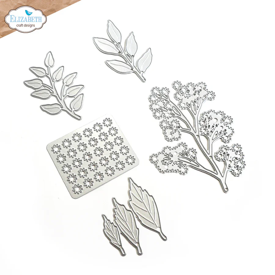 Elizabeth Craft Designs Floral Greenery 2 Metal Die Set - Image 2