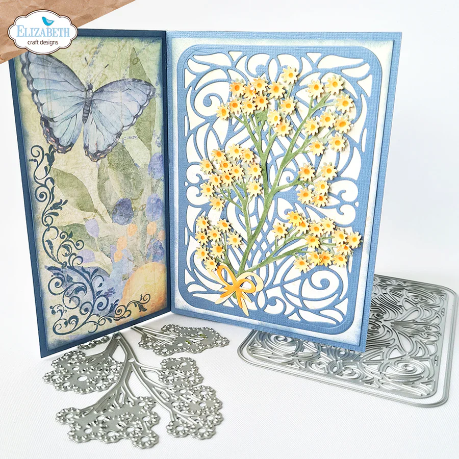 Elizabeth Craft Designs Floral Greenery 2 Metal Die Set - Image 3