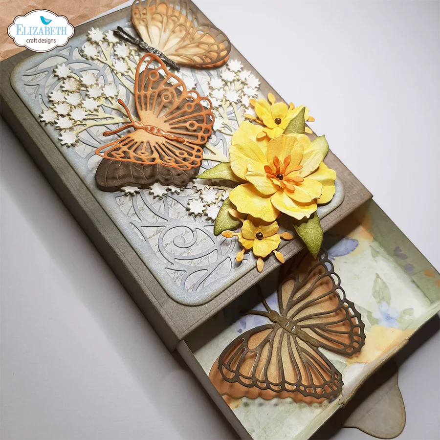 Elizabeth Craft Designs Floral Greenery 2 Metal Die Set - Image 4