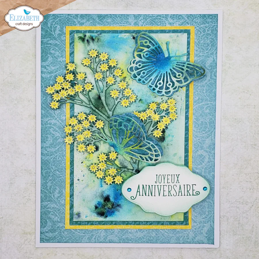 Elizabeth Craft Designs Floral Greenery 2 Metal Die Set - Image 5