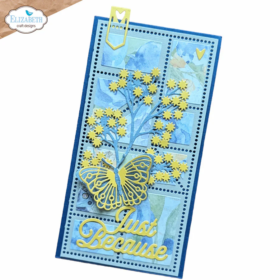 Elizabeth Craft Designs Floral Greenery 2 Metal Die Set - Image 7