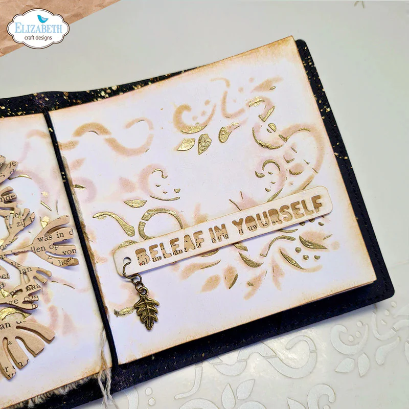 Elizabeth Craft Designs Floral Stencils (4 pk) - Image 6