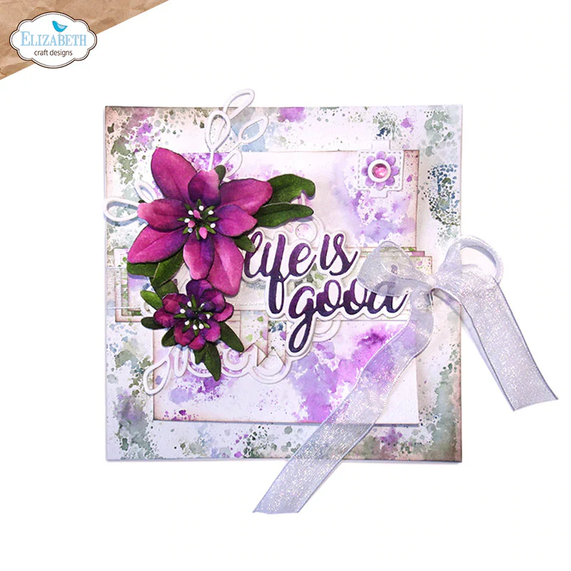 Elizabeth Craft Designs Florals 14 Die Set - Image 3