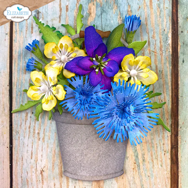 Elizabeth Craft Designs Florals 15 Die Set - Image 5