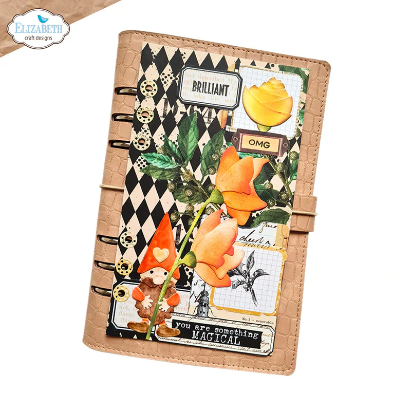 Elizabeth Craft Designs Florals 18 Die Set - Image 3