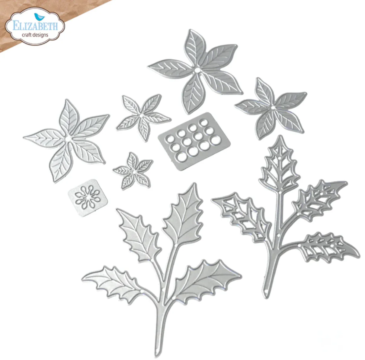 Elizabeth Craft Designs Florals 24 Die Set - Image 2