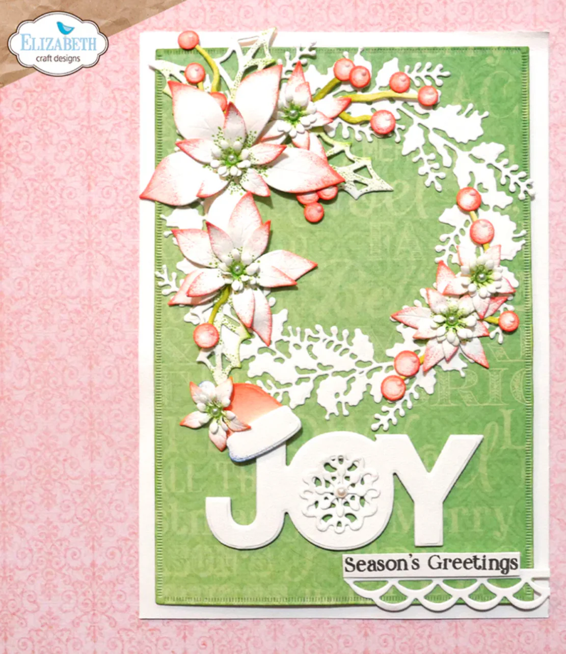 Elizabeth Craft Designs Florals 24 Die Set - Image 5