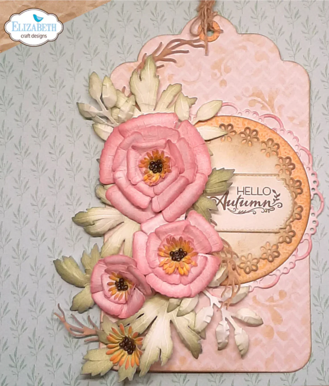 Elizabeth Craft Designs Florals 25 Die Set - Image 4