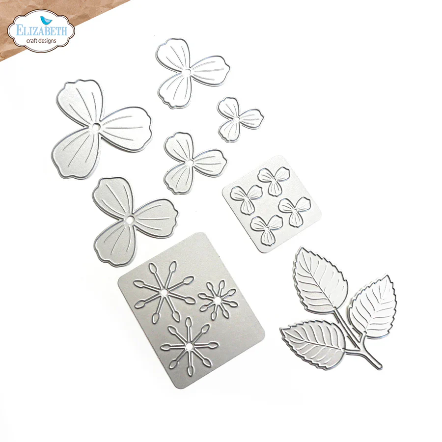 Elizabeth Craft Designs Florals 27 Metal Die Set - Image 2