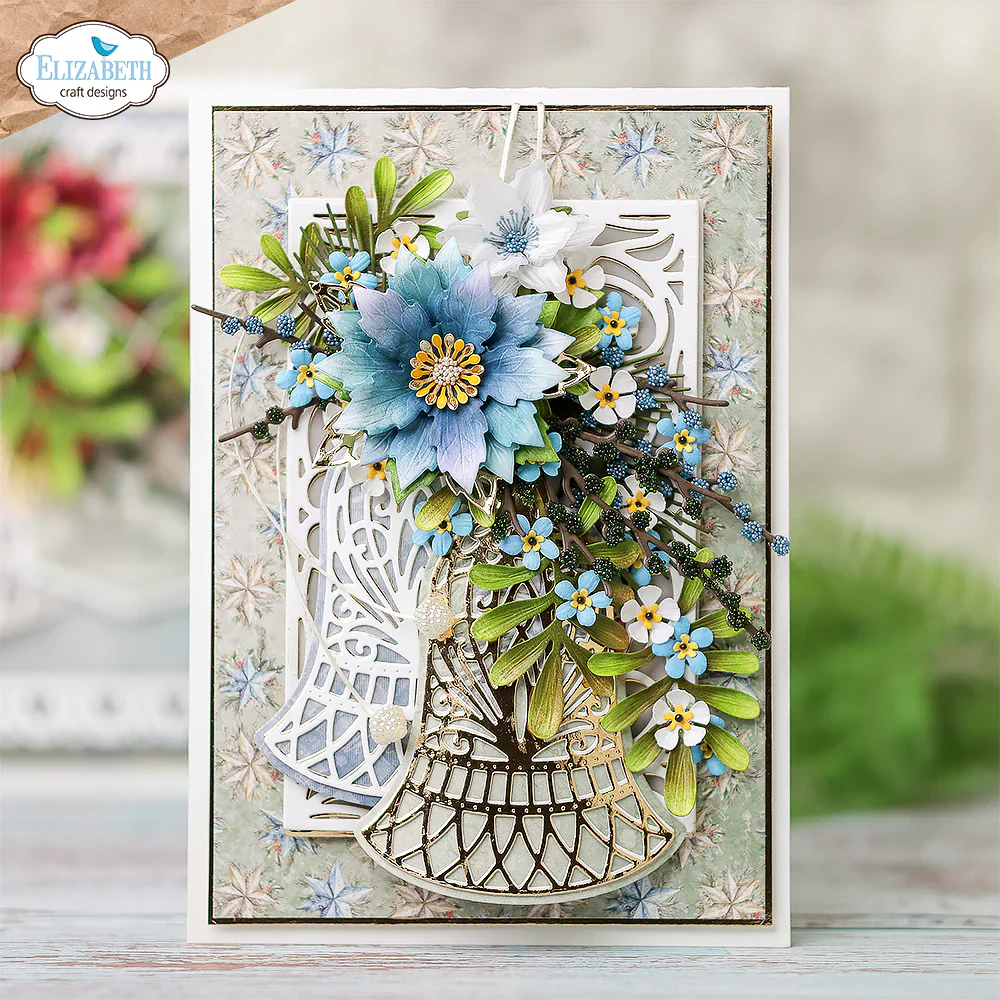 Elizabeth Craft Designs Florals 29 Metal Die Set - Image 14