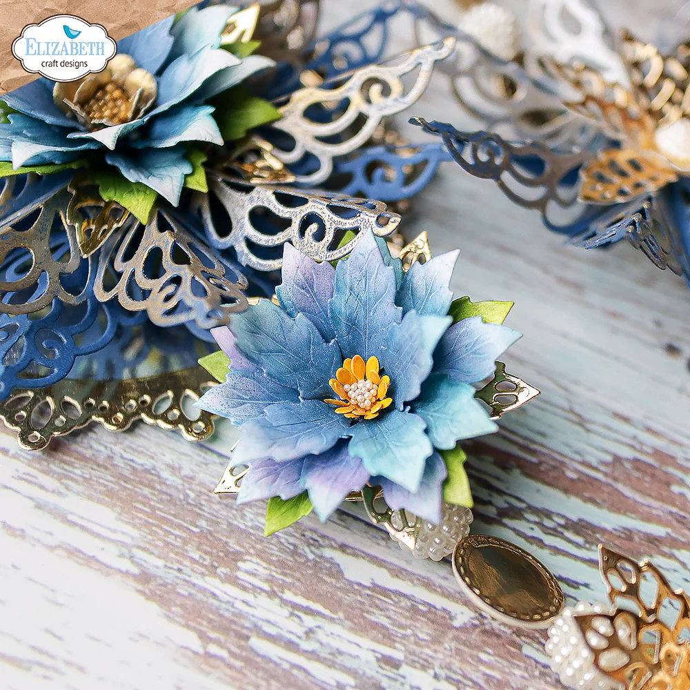Elizabeth Craft Designs Florals 29 Metal Die Set - Image 9