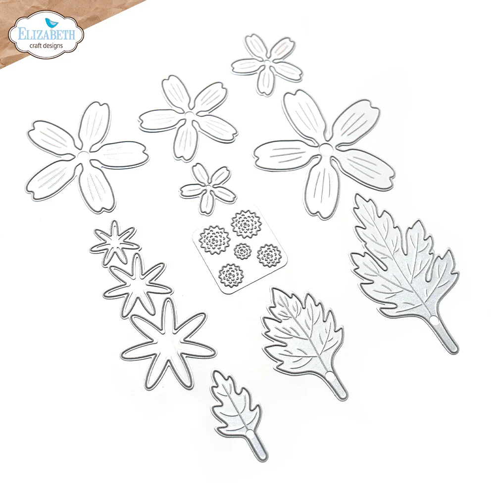 Elizabeth Craft Designs Florals 31 Metal Die Set - Image 2