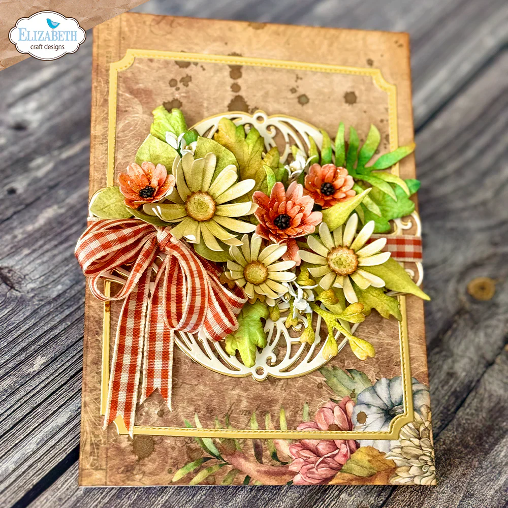 Elizabeth Craft Designs Florals 32 Metal Die Set - Image 11