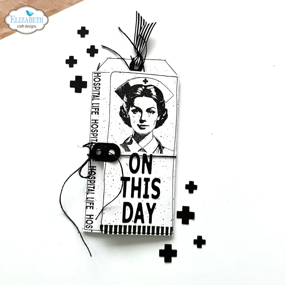Elizabeth Craft Designs Florence Die & Stamp Set - Image 6