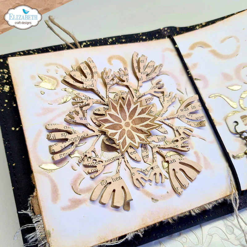 Elizabeth Craft Designs Flower Blossom Metal Die - Image 3
