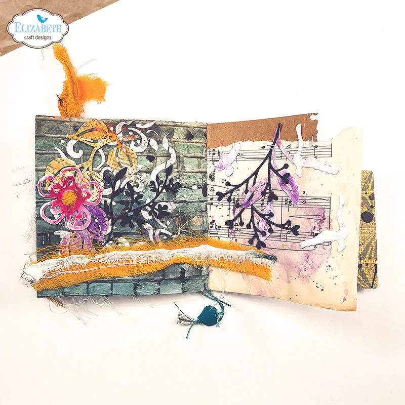 Elizabeth Craft Designs Flower Bouquet Metal Die Set - Image 5