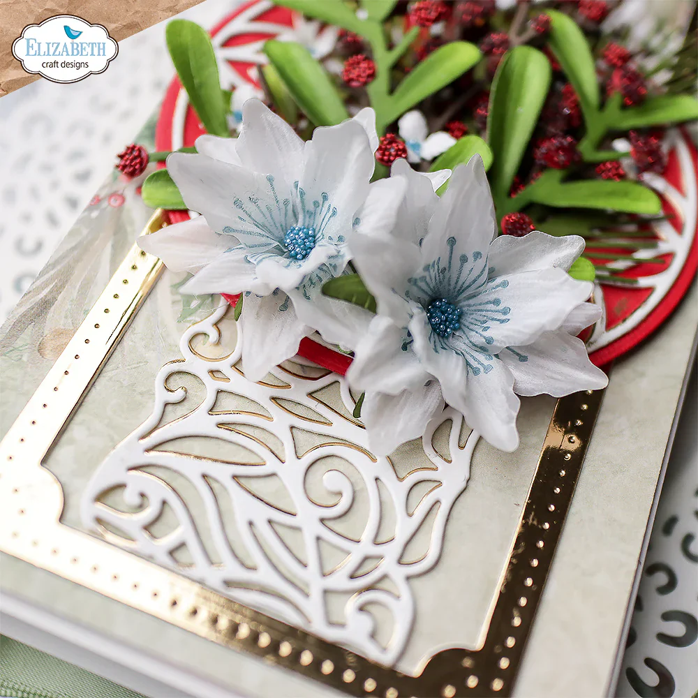 Elizabeth Craft Designs Flower Centers 2 Stamp Set - Image 3