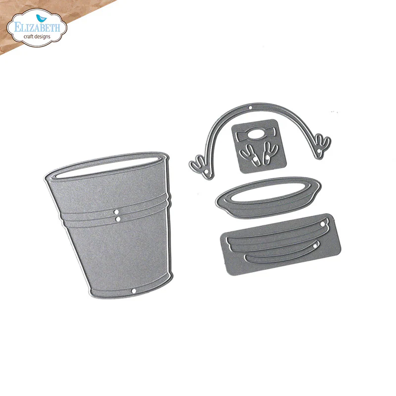 Elizabeth Craft Designs Flower Pot / Bucket Die Set - Image 2