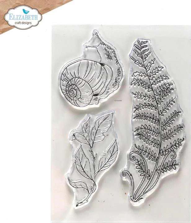 Elizabeth Craft Designs Forest Friends Stamp Set