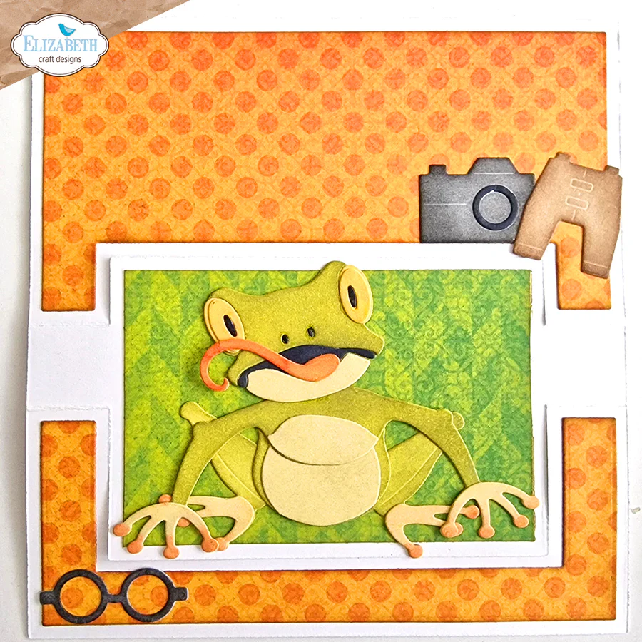 Elizabeth Craft Designs Freddy The Frog Metal Die Set - Image 7