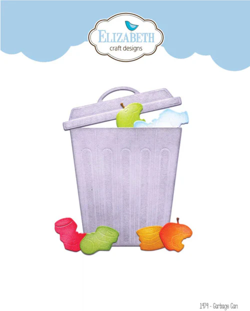 Elizabeth Craft Designs Garbage Can Die Set - Image 5