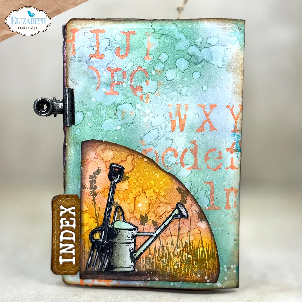 Elizabeth Craft Designs Garden of Love Die & Stamp Set - Image 4