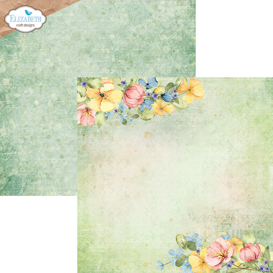 Elizabeth Craft Designs Garden Party 12” x 12” Paper - Image 3