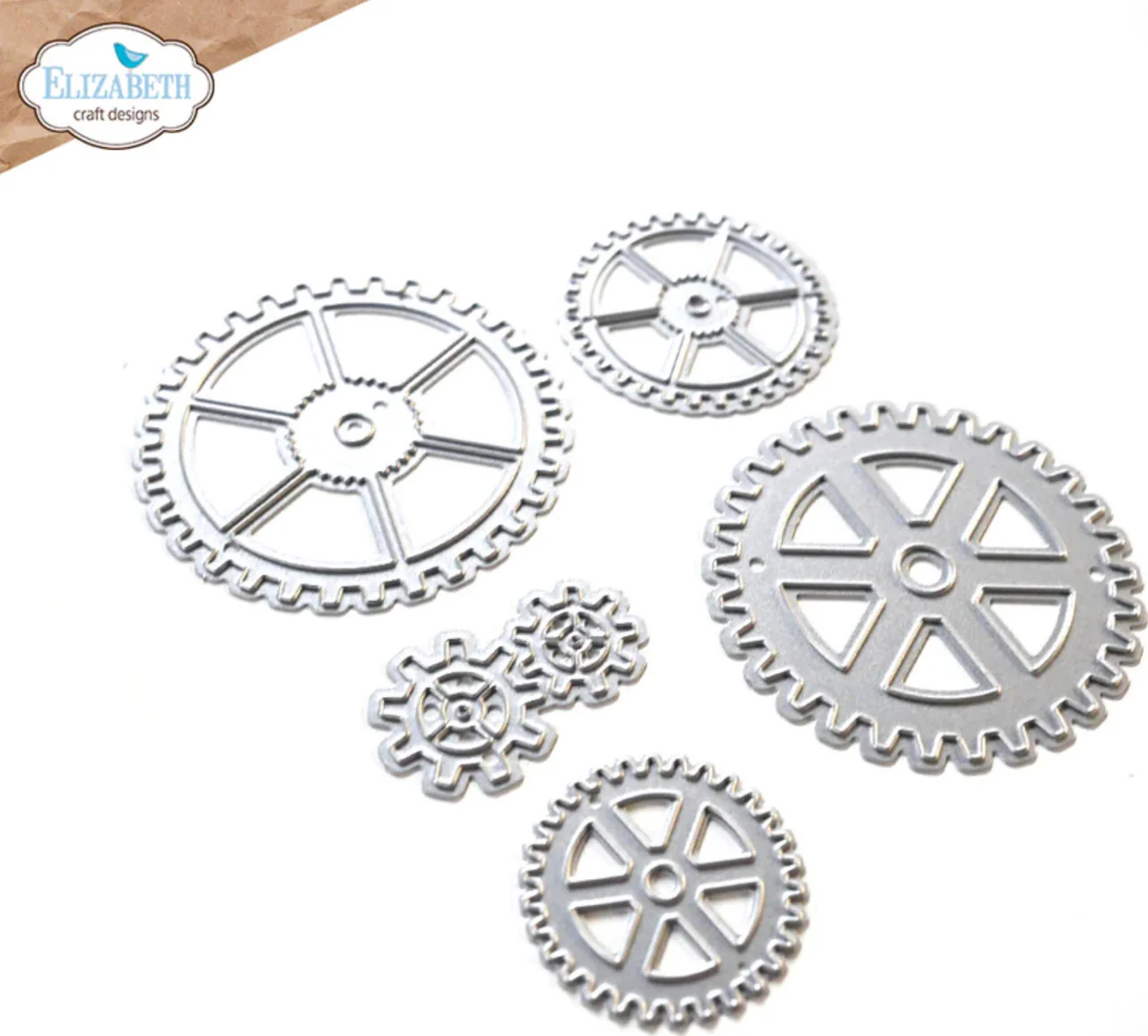 Elizabeth Craft Designs Get Into Gear Die set