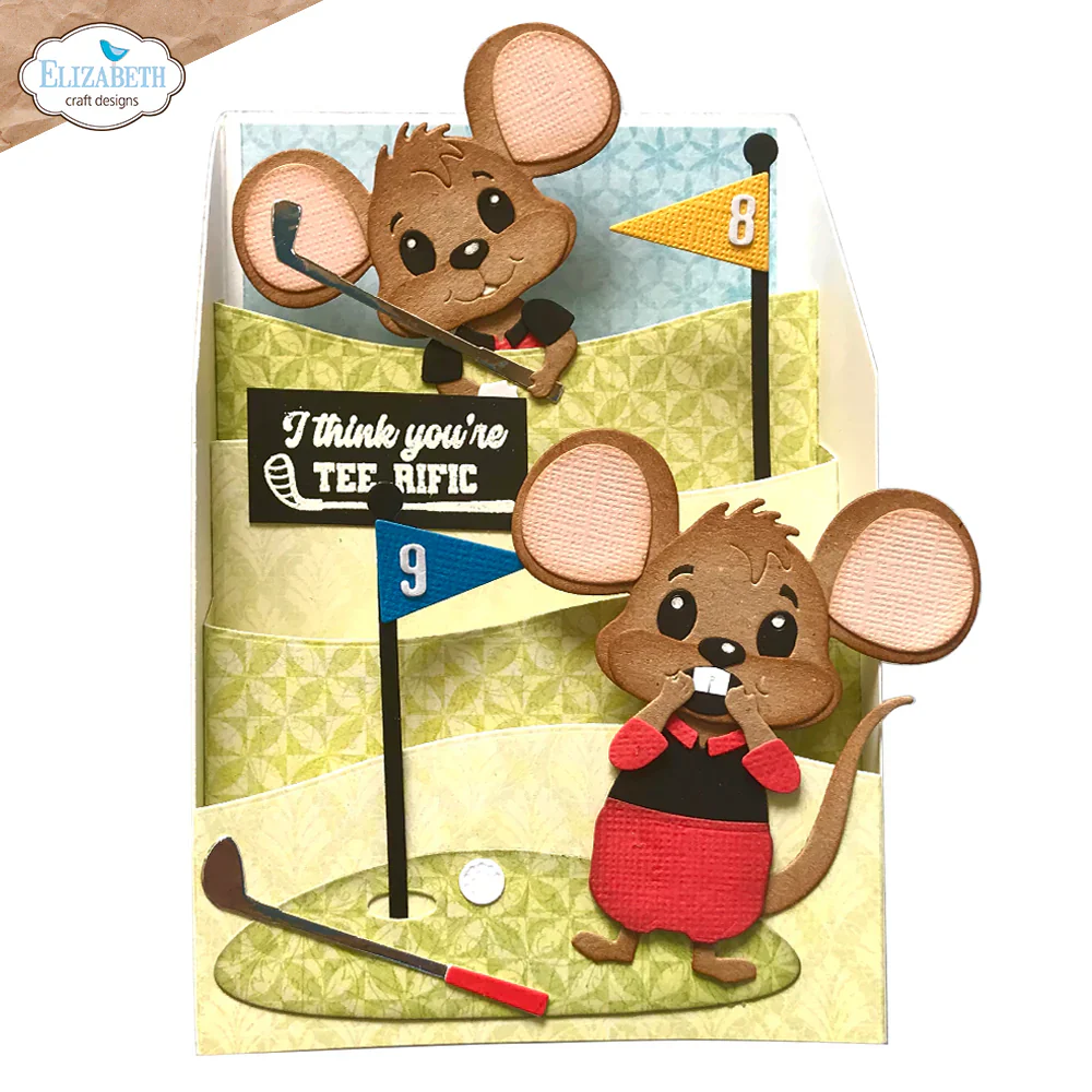 Elizabeth Craft Designs Golf Accessories Metal Die Set - Image 5